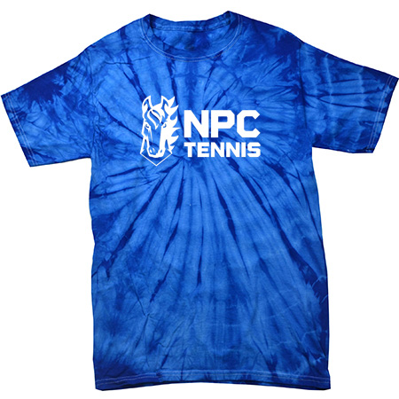 NPC Tennis Youth Youth Spider Tie Dye T-Shirt - Image 2