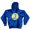 NPC Tennis Adult Tie Dye Fleece Pullover
