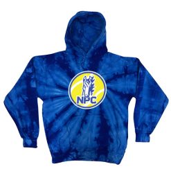 Alternative view of NPC Tennis Youth Youth Tie Dye Fleece Pullover