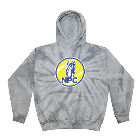 NPC Tennis Youth Youth Tie Dye Fleece Pullover - Image 20