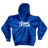 NPC Tennis Youth Youth Tie Dye Fleece Pullover