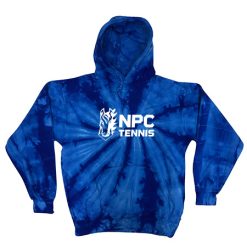 NPC Tennis Youth Youth Tie Dye Fleece Pullover