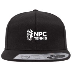 Alternative view of NPC Tennis Snap Back Flat Bill Trucker