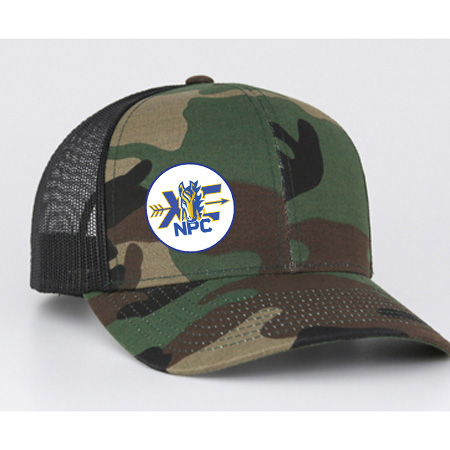NPC XC Camo Trucker Mesh - Image 7