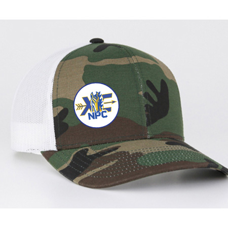 NPC XC Camo Trucker Mesh - Image 4