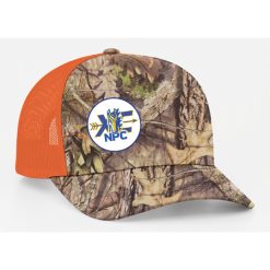 Alternative view of NPC XC Camo Trucker Mesh
