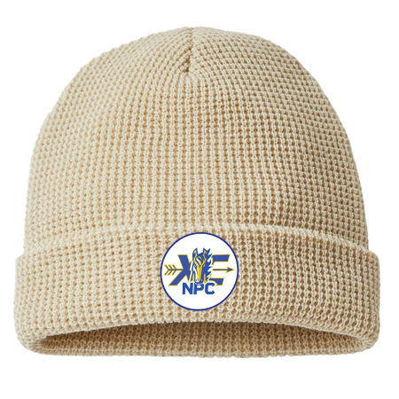 NPC XC Waffle Cuff Beanie - Image 4