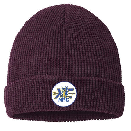 NPC XC Waffle Cuff Beanie - Image 3
