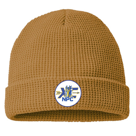 NPC XC Waffle Cuff Beanie - Image 2