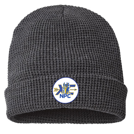 NPC XC Waffle Cuff Beanie - Image 5