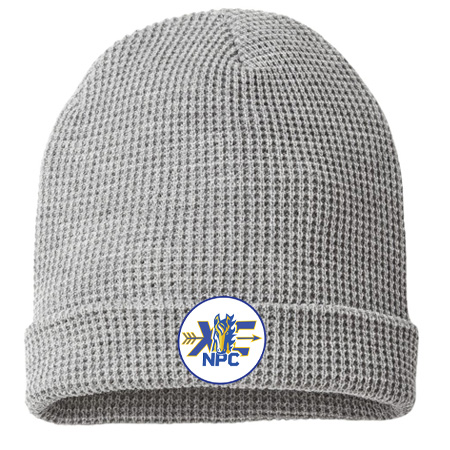 NPC XC Waffle Cuff Beanie - Image 6