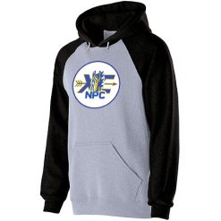 Alternative view of NPC XC Adult Banner Hoodie