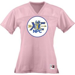 Alternative view of NPC XC Ladies Junior Fit Replica Football Tee