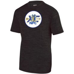 Alternative view of NPC XC Youth YOUTH SHADOW TONAL HEATHER TRAINING TEE