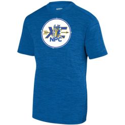 NPC XC Youth YOUTH SHADOW TONAL HEATHER TRAINING TEE