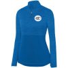 NPC XC Ladies Shadow Tonal Heather ¼ Zip Pullover