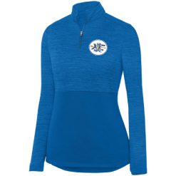 NPC XC Ladies Shadow Tonal Heather ¼ Zip Pullover
