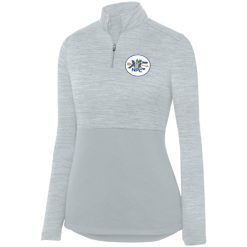 Alternative view of NPC XC Ladies Shadow Tonal Heather ¼ Zip Pullover