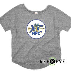NPC XC Ladies Triblend Flowy Tee