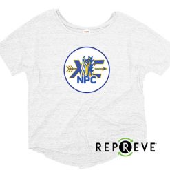 Alternative view of NPC XC Ladies Triblend Flowy Tee