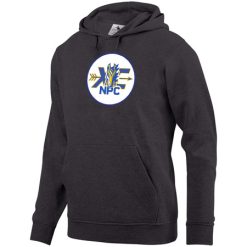 Alternative view of NPC XC Adult 60/40 Fleece Hoodie