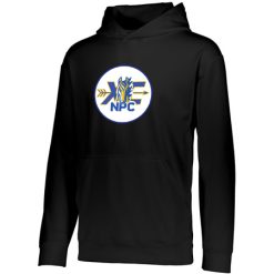 Alternative view of NPC XC Adult Wicking Fleece Hoodie