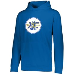 NPC XC Adult Wicking Fleece Hoodie
