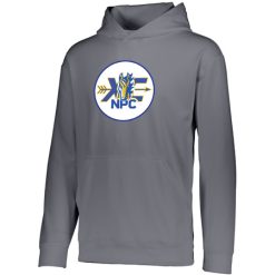 Alternative view of NPC XC Youth YOUTH WICKING FLEECE HOODIE