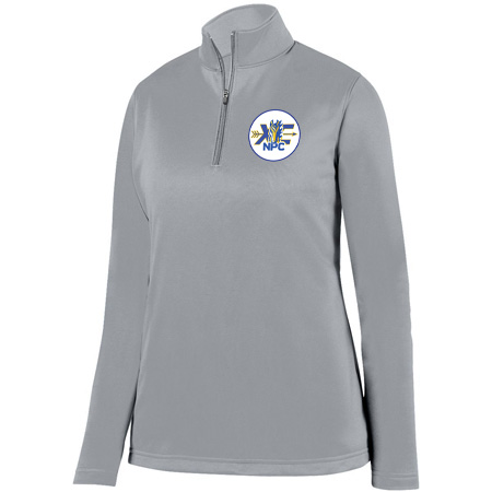 NPC XC Ladies Wicking Fleece Pullover - Image 3