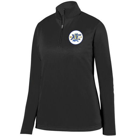 NPC XC Ladies Wicking Fleece Pullover - Image 5