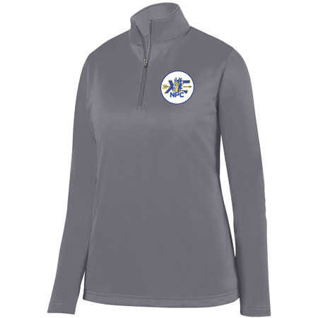 NPC XC Ladies Wicking Fleece Pullover - Image 4