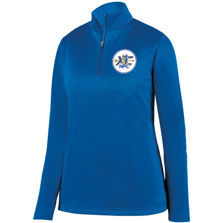 NPC XC Ladies Wicking Fleece Pullover