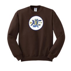 Alternative view of NPC XC JERZEES® - NuBlend® Crewneck Sweatshirt
