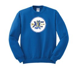 NPC XC JERZEES® - NuBlend® Crewneck Sweatshirt