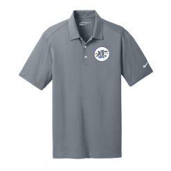 Alternative view of NPC XC Adult Nike Dri-FIT Vertical Mesh Polo