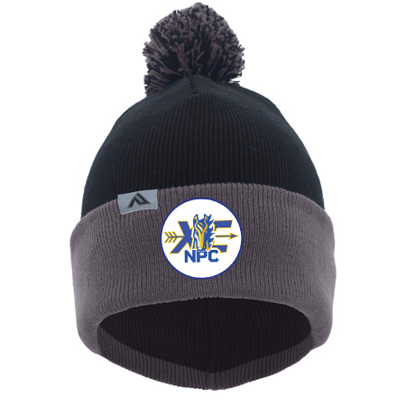 NPC XC KNIT FOLD OVER POM-POM BEANIE - Image 12