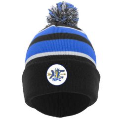 Alternative view of NPC XC KNIT FOLD OVER POM-POM BEANIE