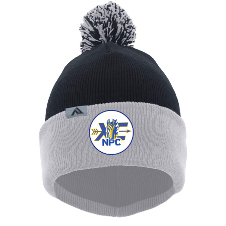 NPC XC KNIT FOLD OVER POM-POM BEANIE - Image 11