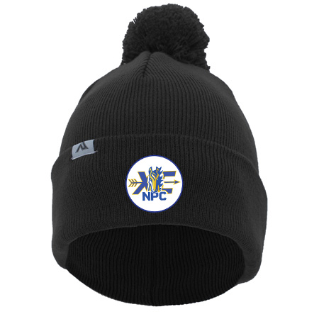 NPC XC KNIT FOLD OVER POM-POM BEANIE - Image 15