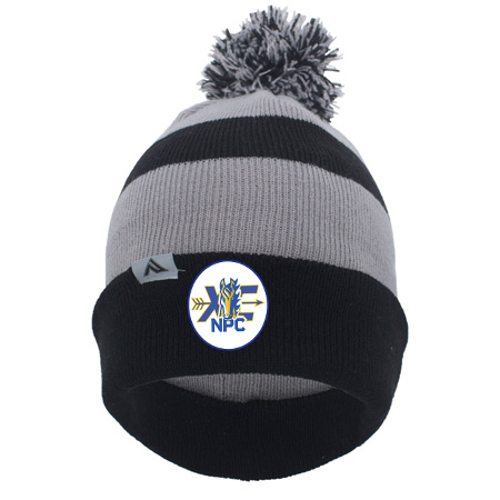 NPC XC KNIT FOLD OVER POM-POM BEANIE - Image 10