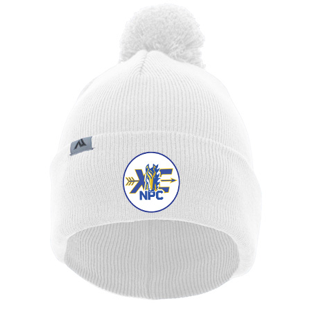 NPC XC KNIT FOLD OVER POM-POM BEANIE - Image 13