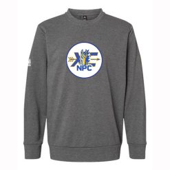 Alternative view of NPC XC Adidas Fleece Crewneck Sweatshirt