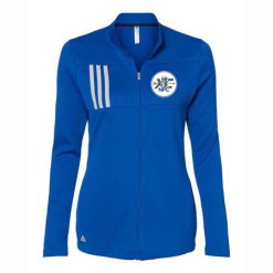 NPC XC Ladies Adidas 3-Stripes Double Knit Full Zip Pullover