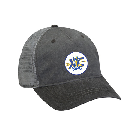 NPC XC Heathered/Distressed Endeavor Cap - Image 2