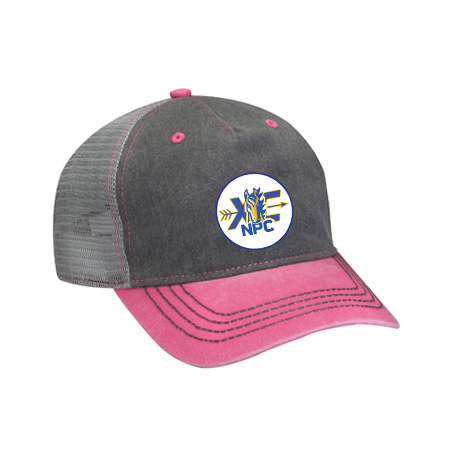 NPC XC Heathered/Distressed Endeavor Cap - Image 3