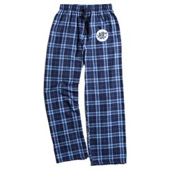 NPC XC Youth Plaid Flannel Pant