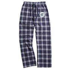 Alternative view of NPC XC Youth Plaid Flannel Pant
