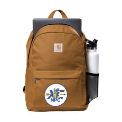Alternative view of NPC XC Carhartt® Canvas Backpack