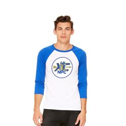 Alternative view of NPC XC Unisex 3/4 Sleeve Baseball Tee