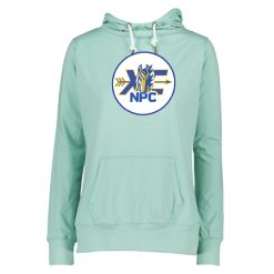 Alternative view of NPC XC Ladies Ladies Light Funnel Neck Hoodie